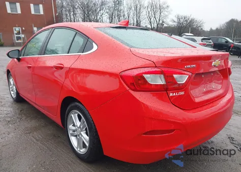 2016 Chevrolet Cruze Lt из США, поврежденный, VIN 1G1BE5SM8G7244657